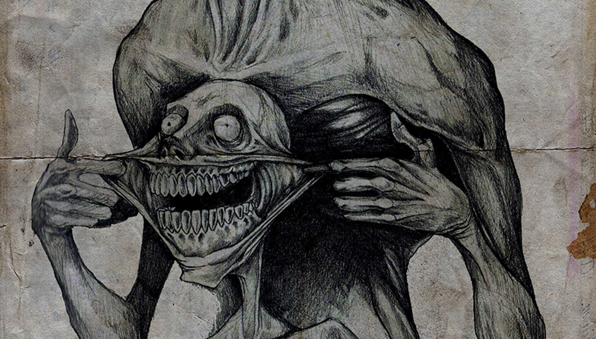 Dark and macabre illustrations - 12dartist magazine