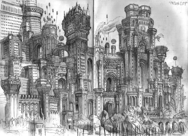 Sketching new worlds - 2dartist magazine