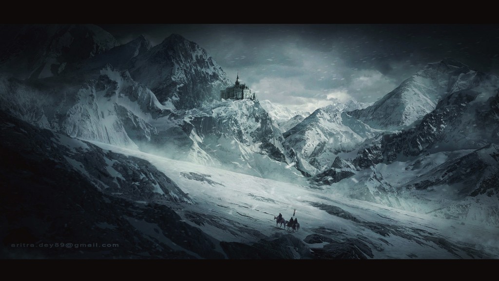 'Snow castle' by Aritra Dey